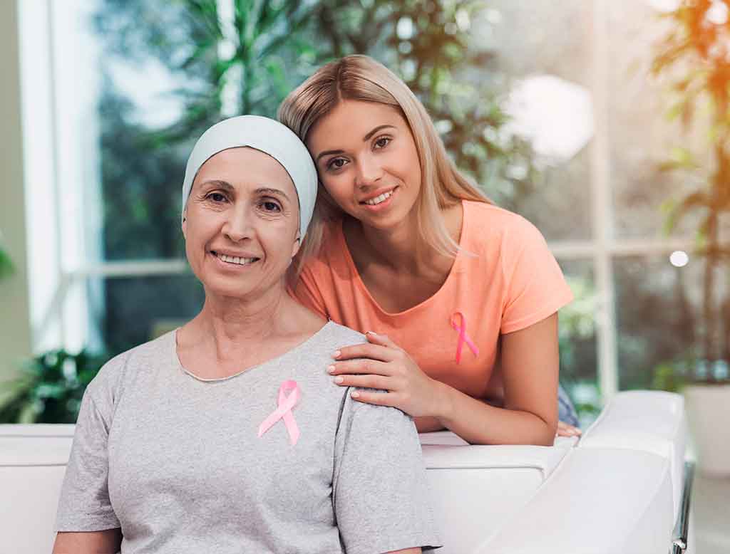 câncer de mama é hereditário