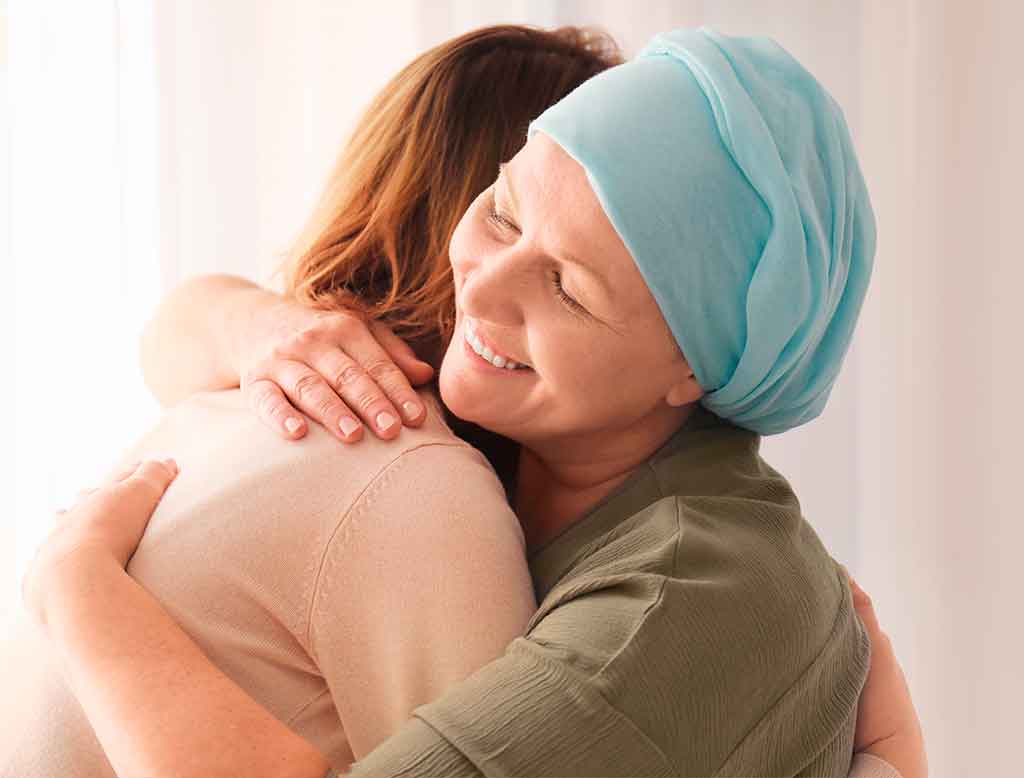 ajudar mulher com câncer de mama